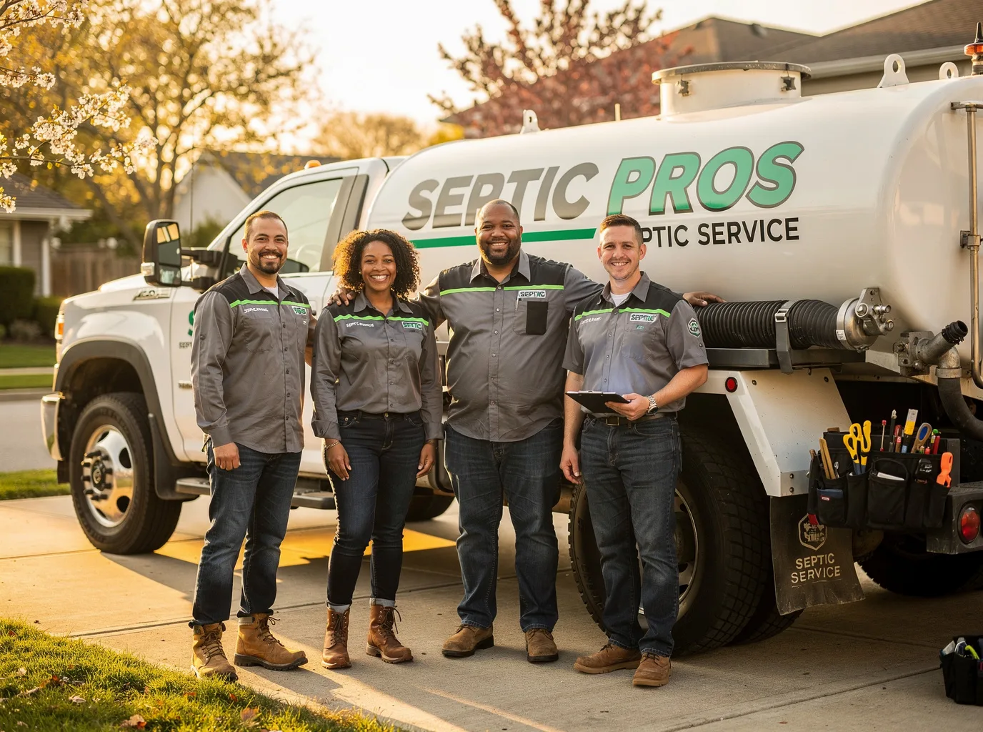 Septic Tank Pumping company in Pisgah Forest, NC
